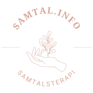 Samtal.info - logotyp rosa